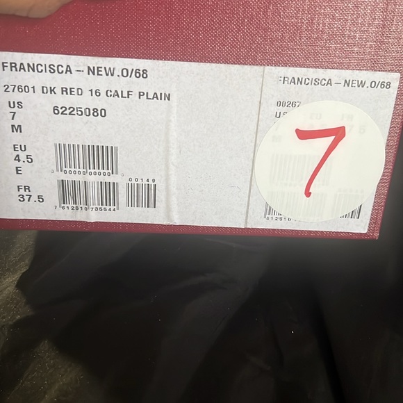 BALLY-FRANCISCA-Size US7.. BRAND NEW-NEVER WORN - Picture 5 of 5